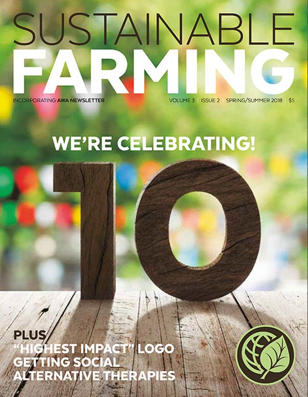 Sustainable Farming Magazine Spring/Summer 2018