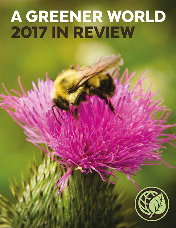 AGW UK Library - A Greener World 2017 In Review publication