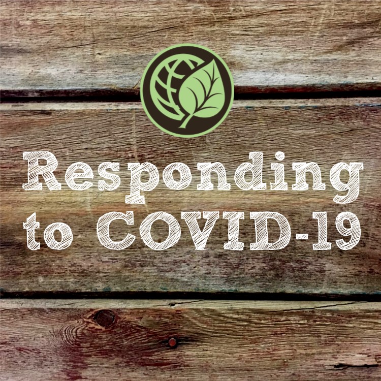 Responding to COVID-19. Blog post
