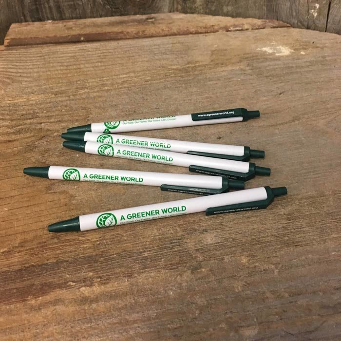 AGW branded ink pens