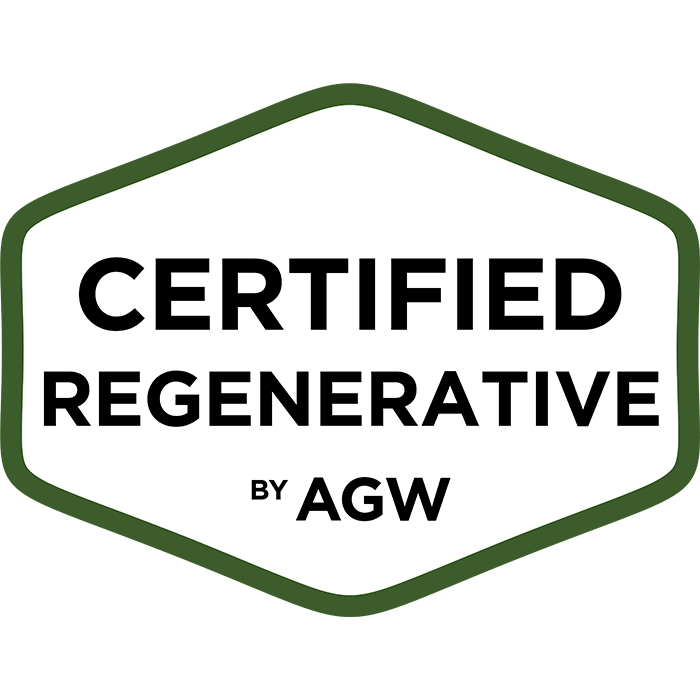 UK Certified Regenerative By AGW Audit And Certification Fee